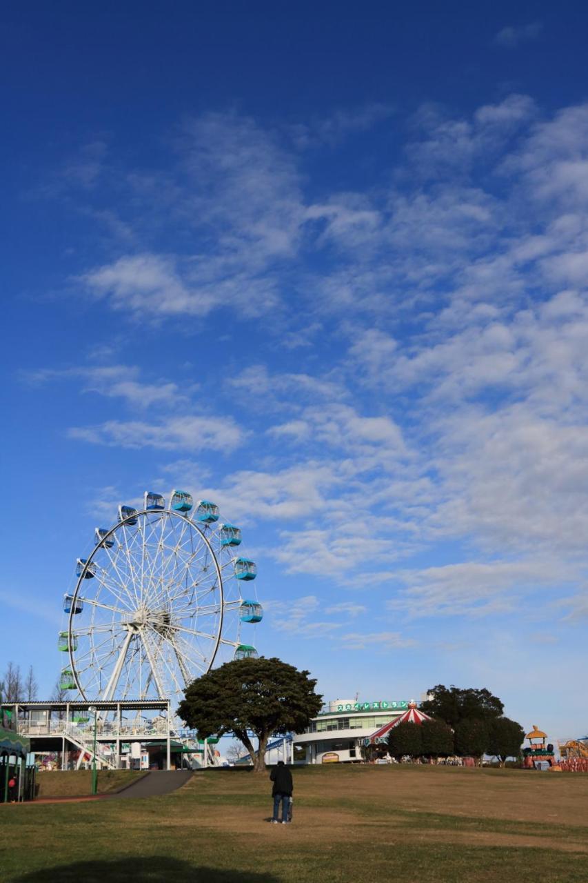 九十九里星空の宿夕凪 Kujukuri Exterior foto